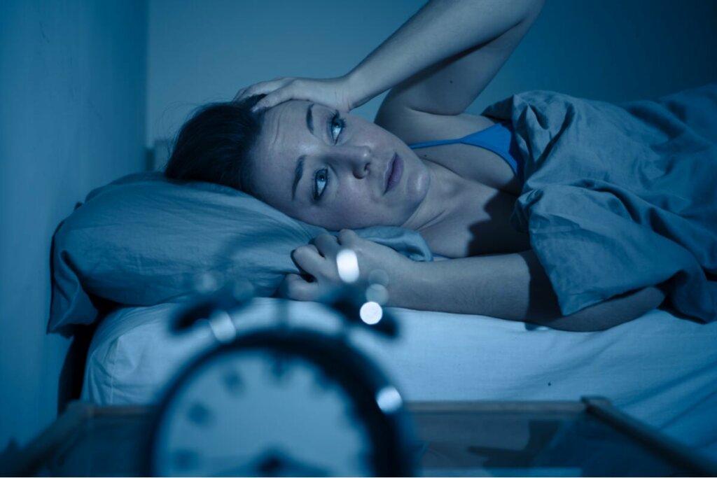 L'anxiété s'aggrave la nuit.
