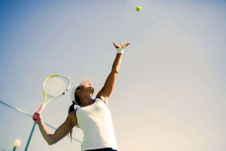 Les compétences psychologiques du tennis