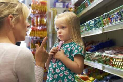 Enfants gâtés : l'importance de renforcer plutôt que de punir. 