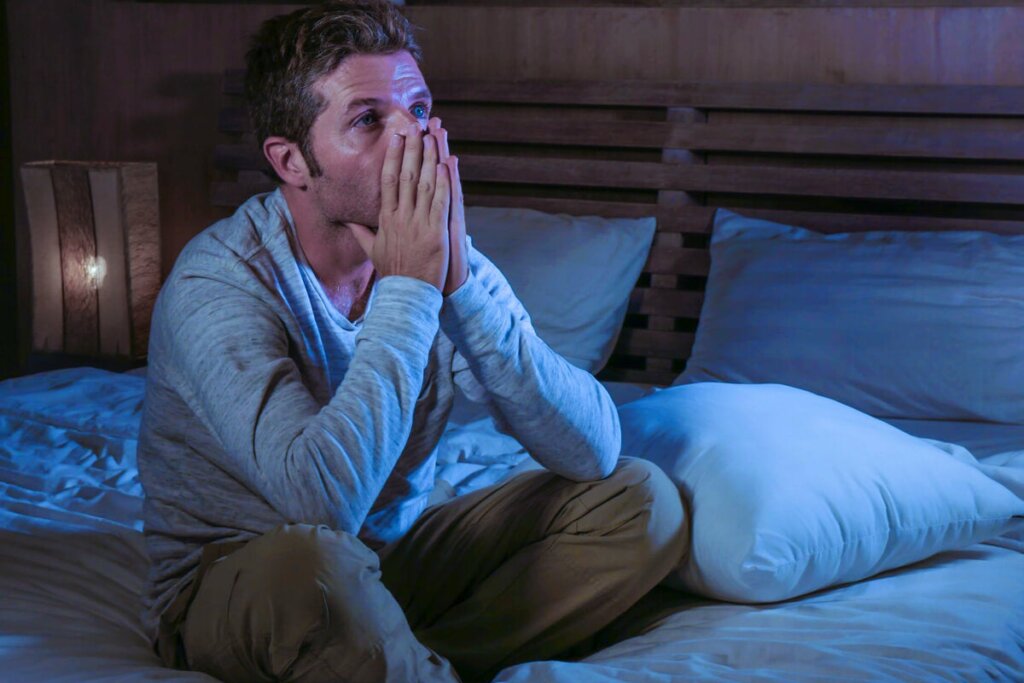 Les symptômes de l'anxiété s'aggravent pendant la nuit.