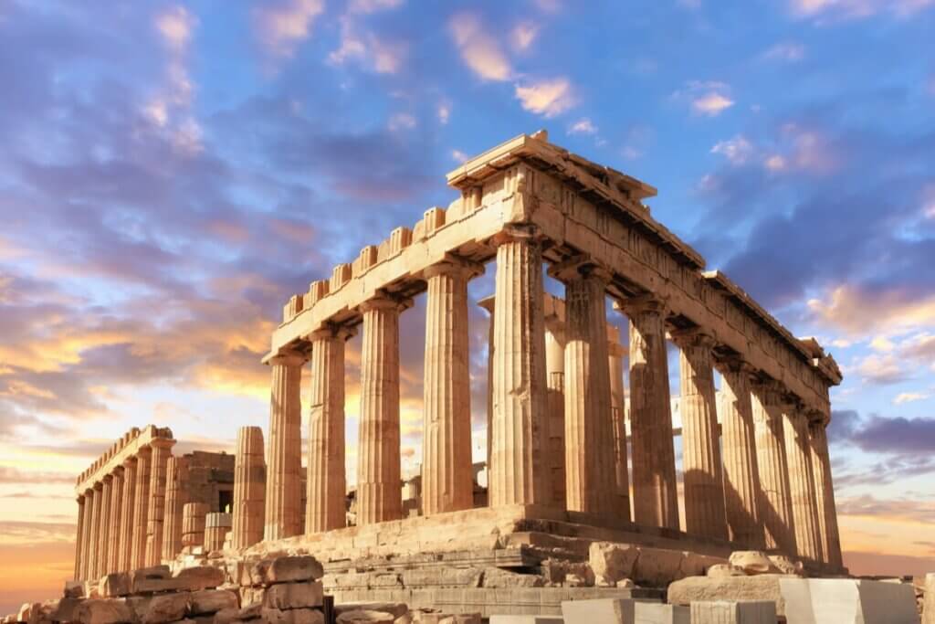 Apollon était un dieu grec important. 