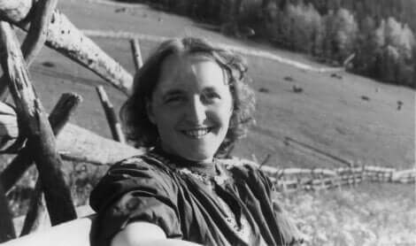 Une photo d'Elisabeth Kübler-Ross.