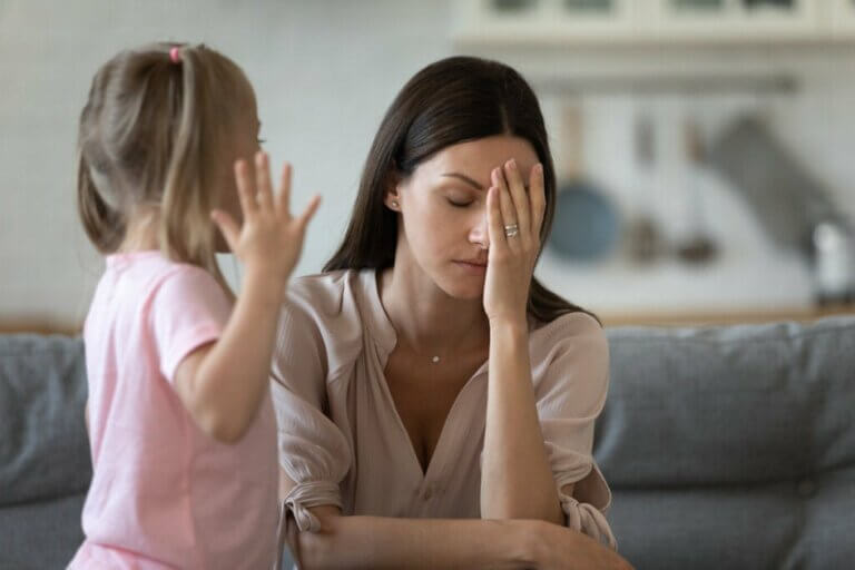 Je ne supporte pas que mon enfant se mette en colère