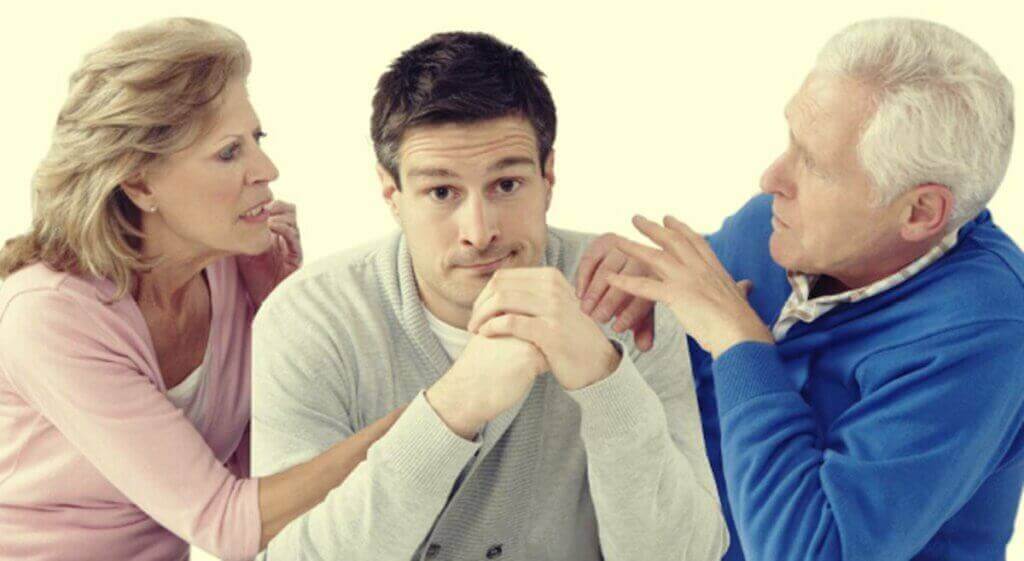 Surmonter la séparation des parents à l'âge adulte.