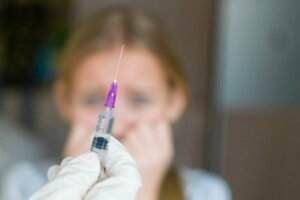 La trypanophobie ou la peur des aiguilles