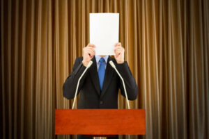 Le trac et la peur de l'échec : que faire ?