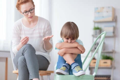 Un enfant qui souffre du trouble désintégratif.