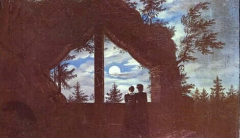 Le peintre Carl Carus.