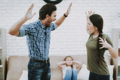 La violences dans les relations de famille.