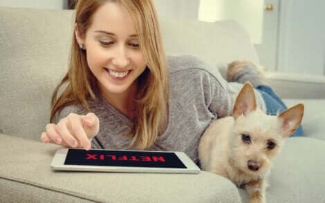 Etre addict aux séries.