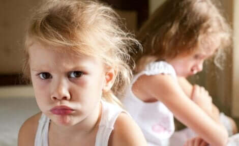 Racines de l'anxiété chez l'enfant.