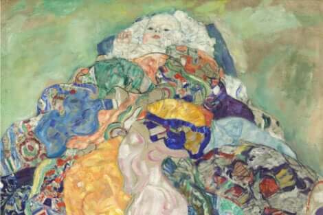 Le bébé de Klimt.