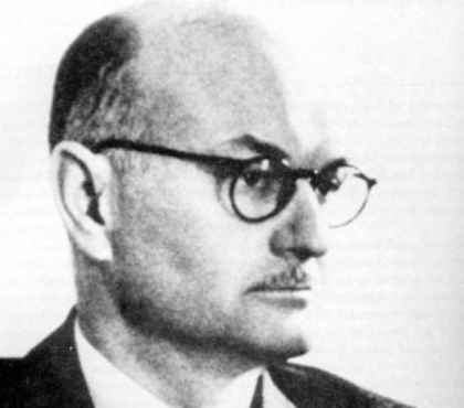 Edward Tolman, psychologue cognitivo-comportementaliste. 