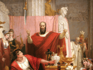 Epée de Damoclès : l'origine de cette légende