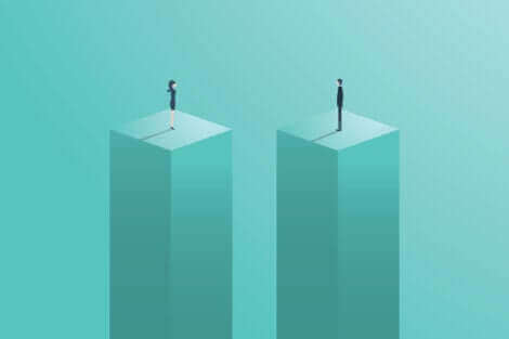 Une illustration sur l'égalité des sexes.