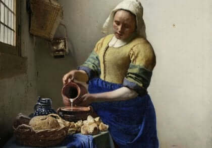 La jeunesse de Vermeer.