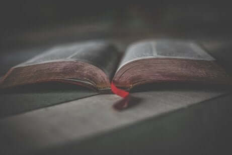 Un livre ancien. 