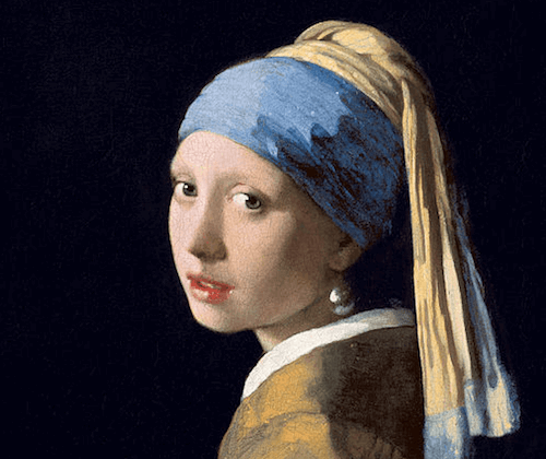 Vermeer et La Jeune Fille à la Perle