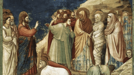 Une peinture de Giotto.