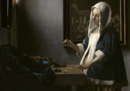 Les peintures de Vermeer.