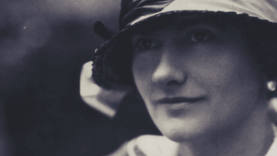 Une photo de Coco Chanel.