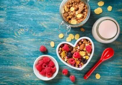 Principe du régime alimentaire sain.