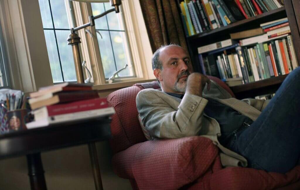 Une photo de Nassim Taleb.
