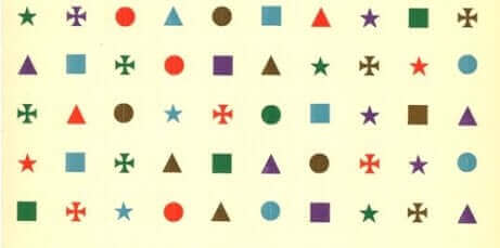 Test de stroop.
