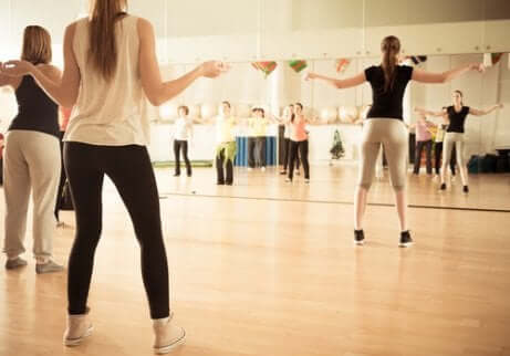 La thérapie par la danse et par le corps.