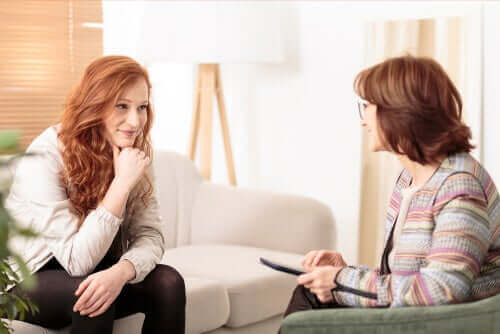 Une consultation psychologique. 