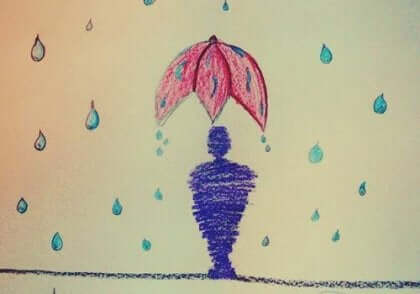 Teste du dessins sous la pluie.