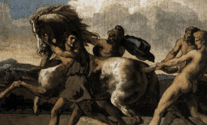 Les oeuvres de Gericault.