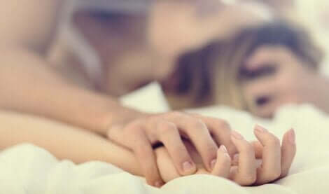 Jeux sexuels et passion.