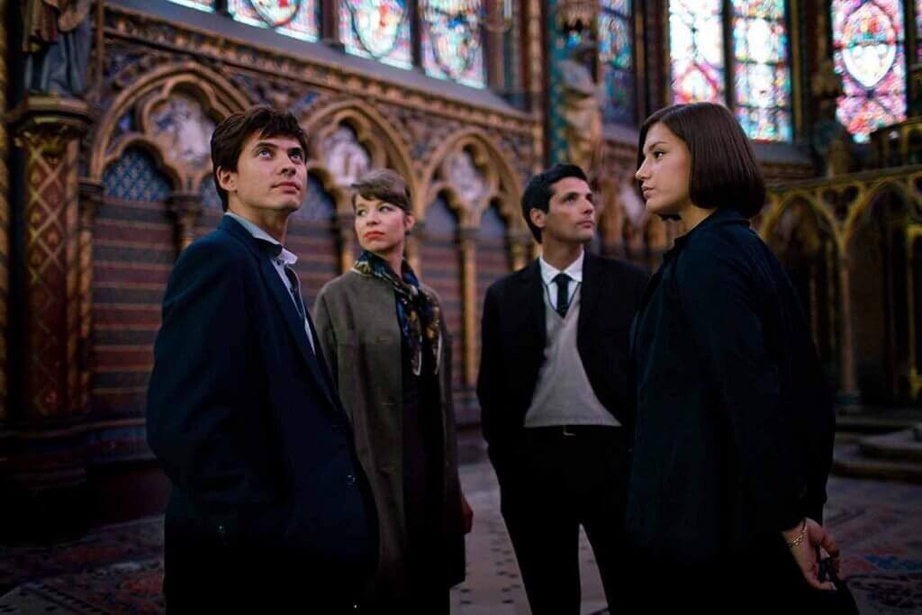 Personnages de Noureev.