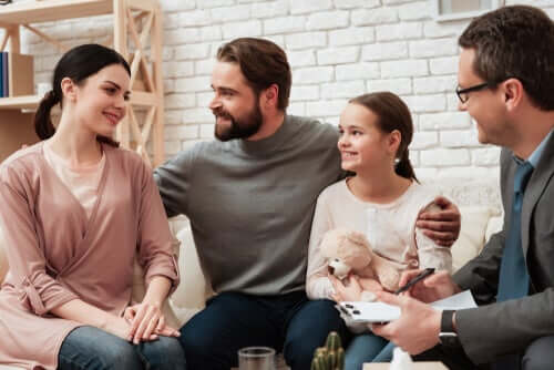 Une thérapie familiale. 