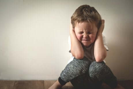 Un enfant stressé. 