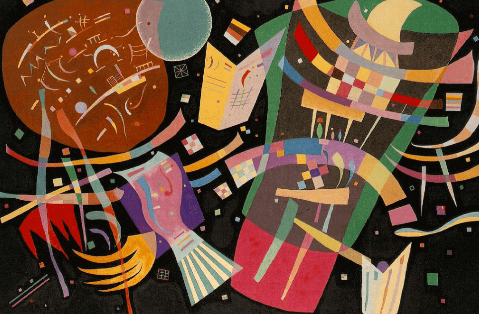 Tableau de Kandinsky.