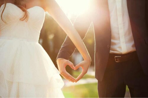 Un couple marié.