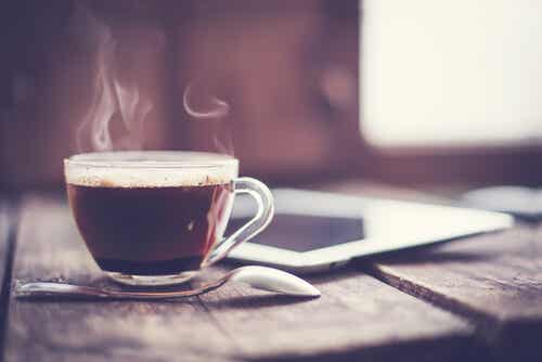 Tasse de café.