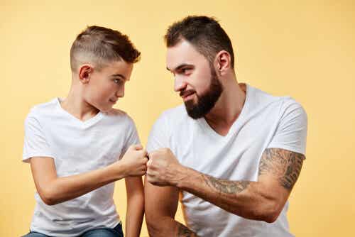 Familles résilientes et soudées.