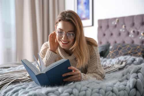 Femme qui lit.
