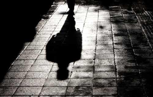Ombre au sol.