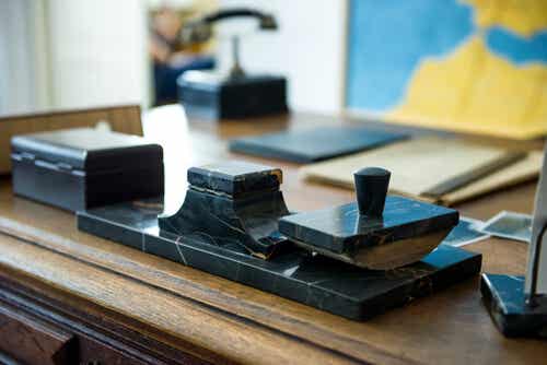 Bureau de Oskar Schindler.