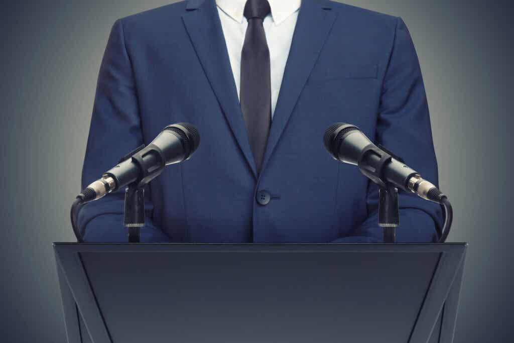 Homme politique. 