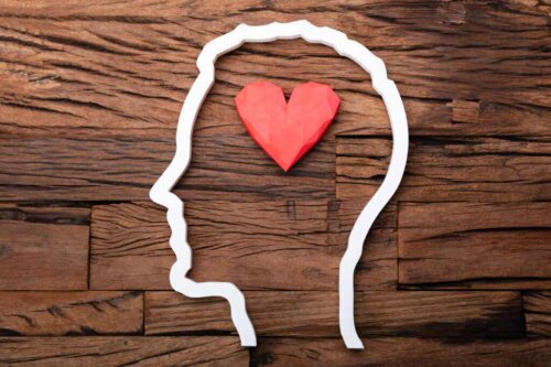 Un cœur dans un esprit. 