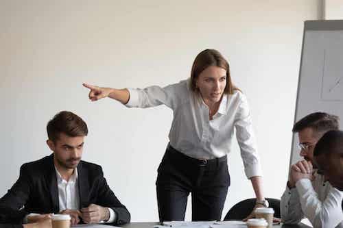 Caractéristiques des personnes intransigeantes.