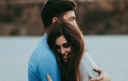 Couple amoureux.