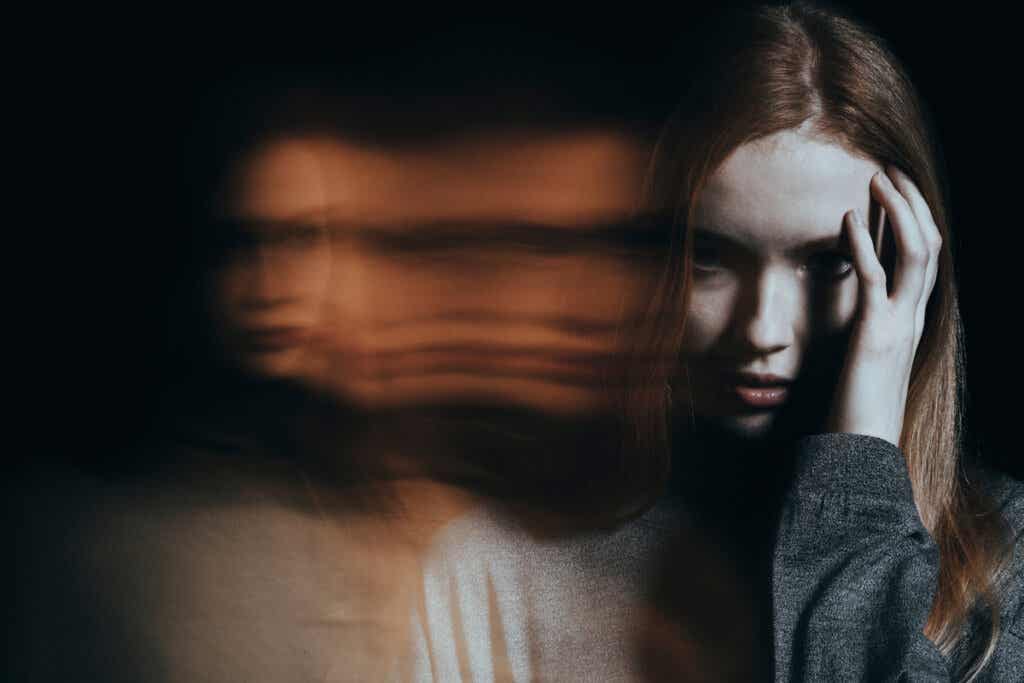 Une fille perdue.
