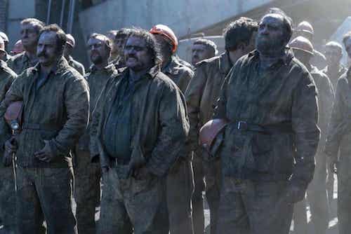 Les héros de Tchernobyl.