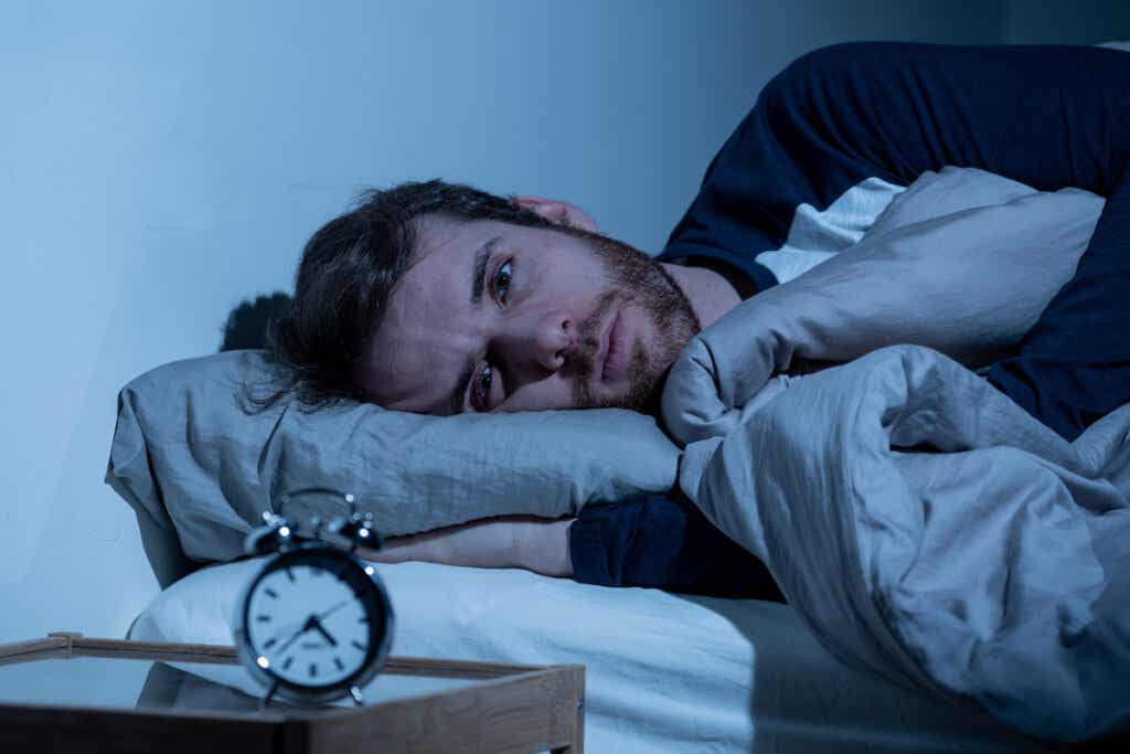 Trouble du sommeil.